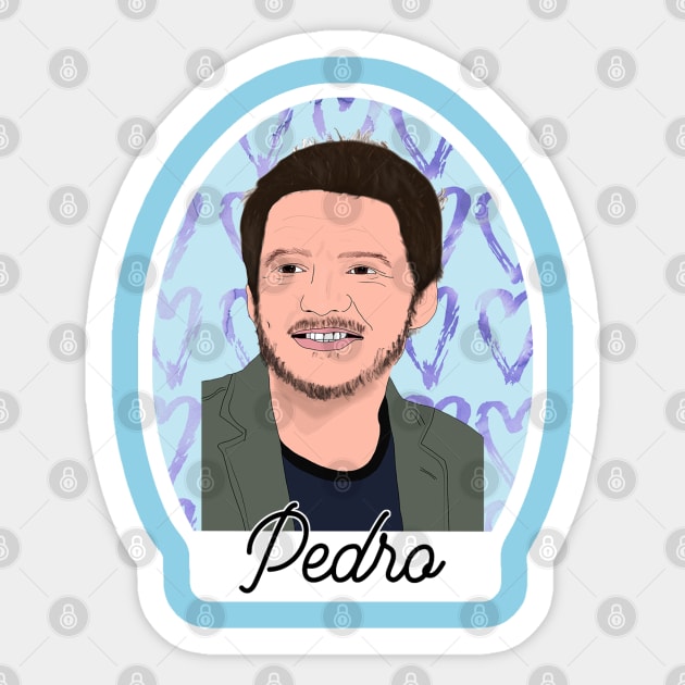 Love for Pedro Sticker by Tiny Baker